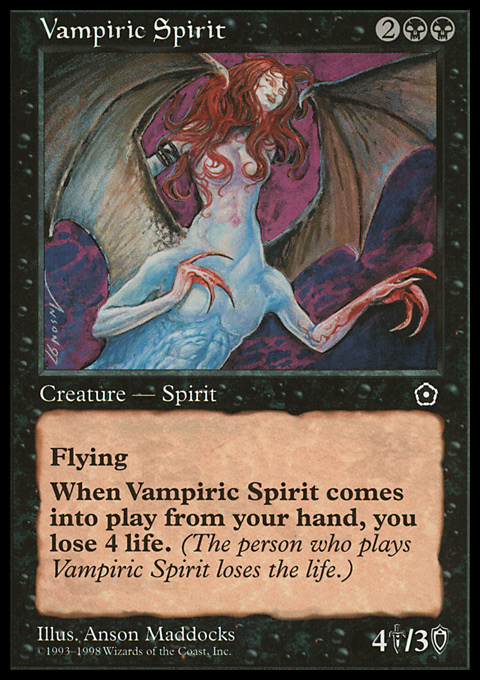 Vampiric Spirit