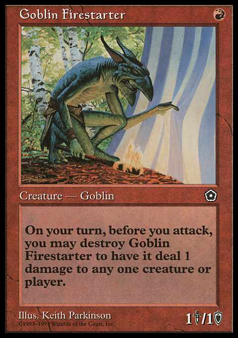 Goblin Firestarter