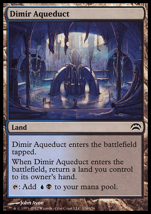 Dimir Aqueduct