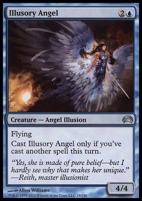 Illusory Angel