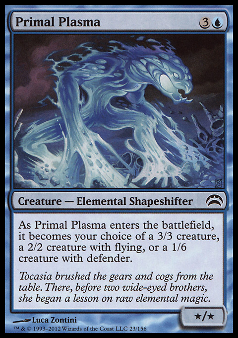 Primal Plasma