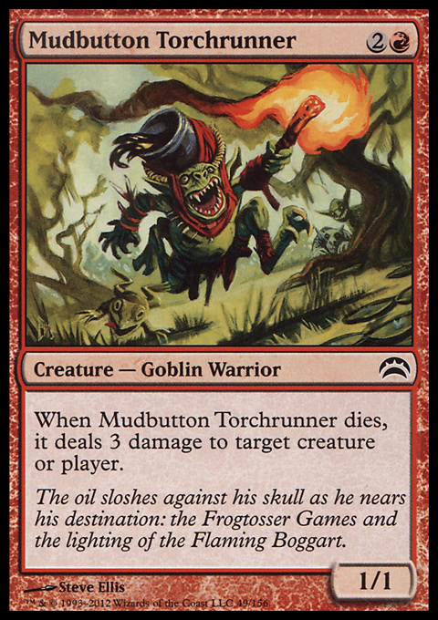 Mudbutton Torchrunner