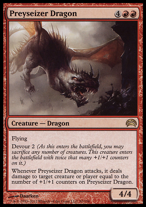 Preyseizer Dragon