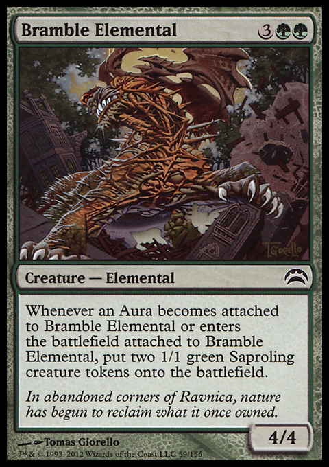 Bramble Elemental