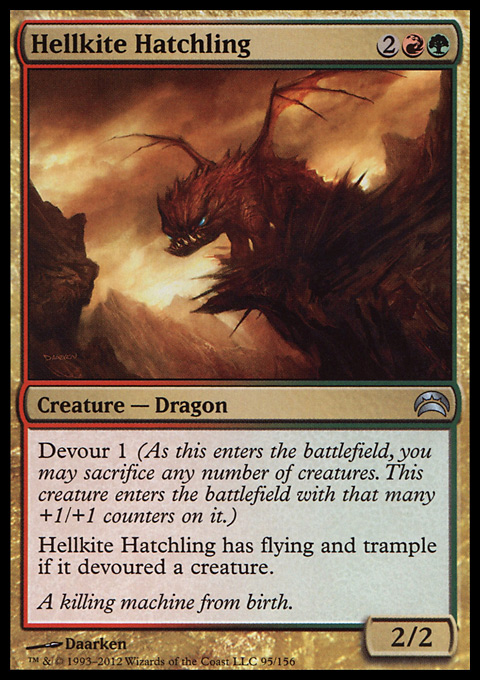 Hellkite Hatchling