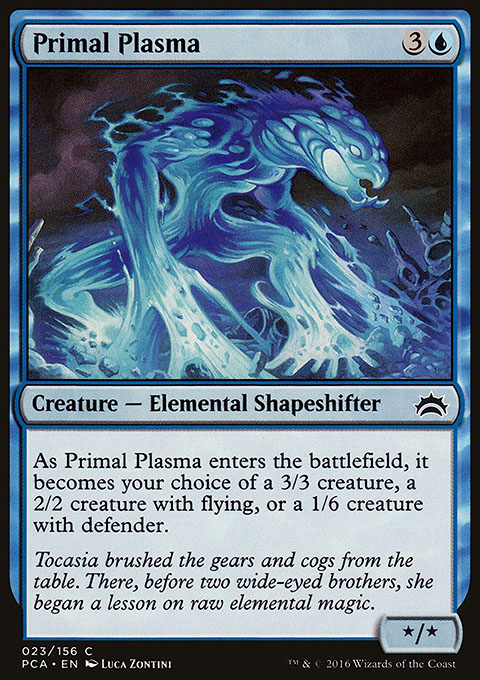 Primal Plasma