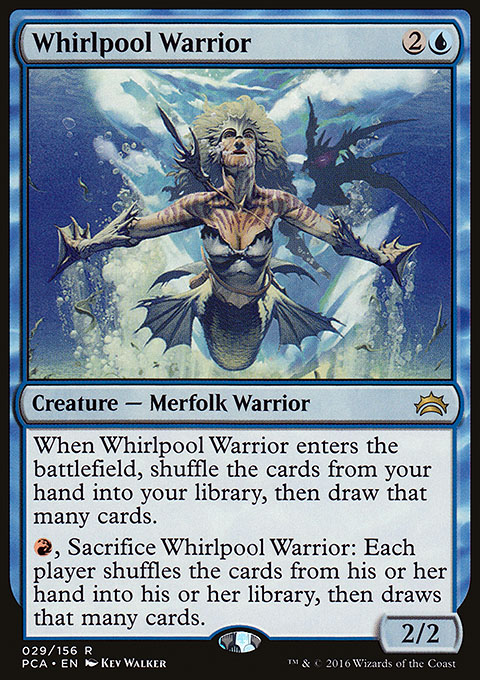 Whirlpool Warrior