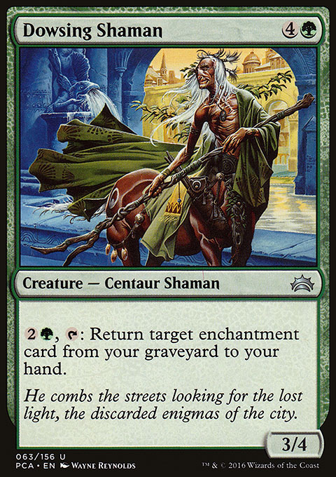 Dowsing Shaman