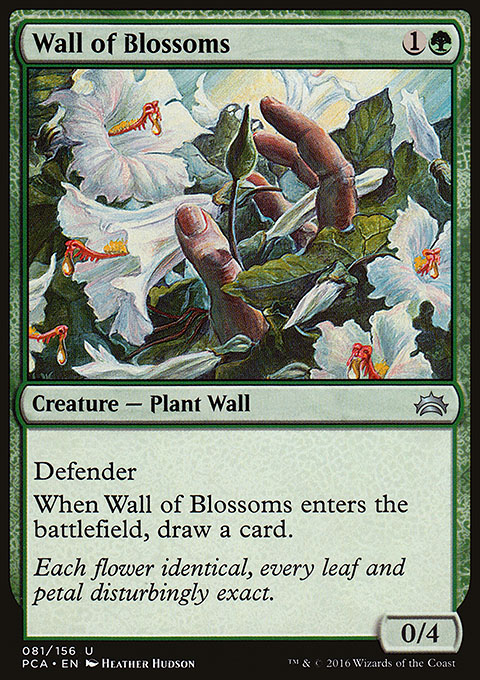 Wall of Blossoms