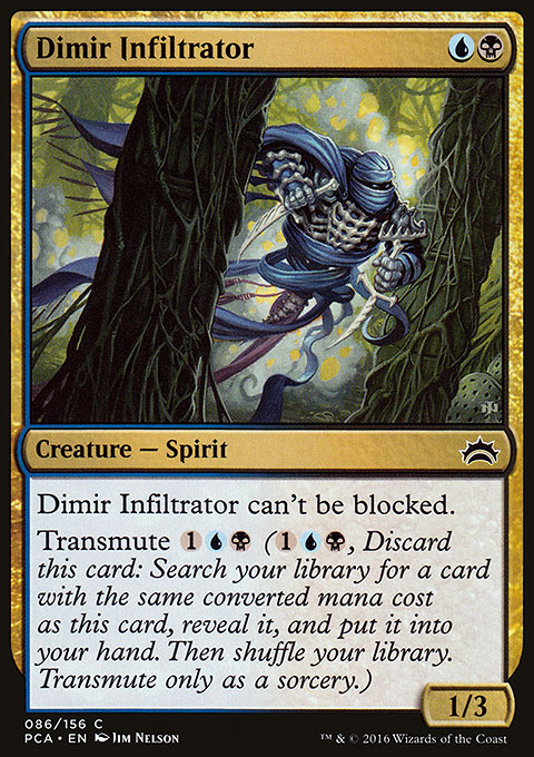 Dimir Infiltrator