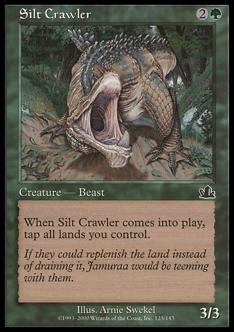 Silt Crawler