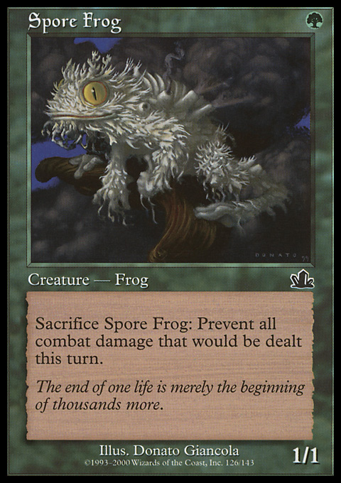 Spore Frog