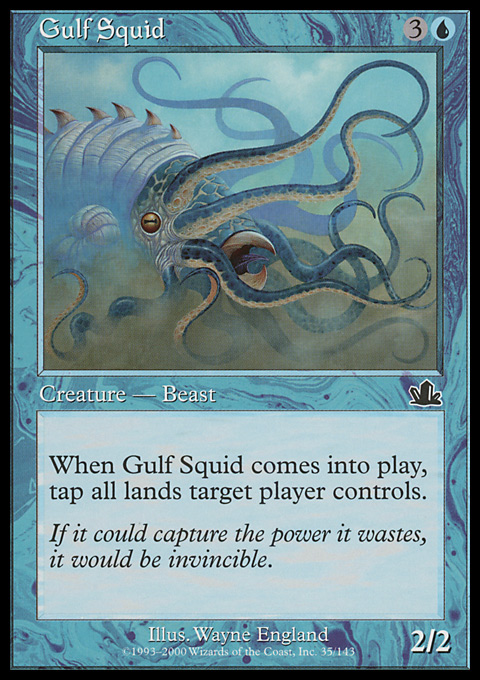 Gulf Squid