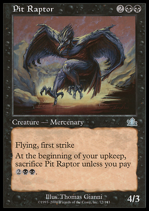 Pit Raptor