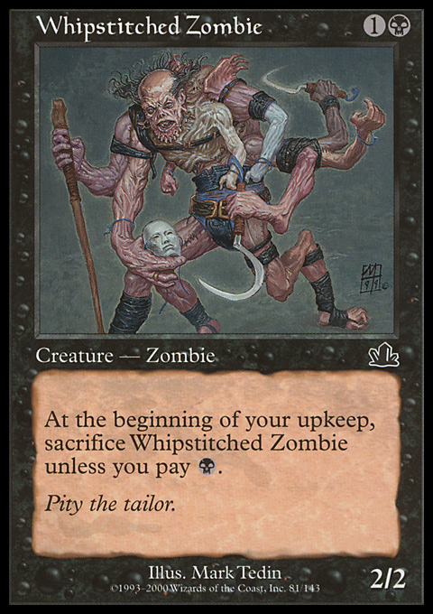 Whipstitched Zombie