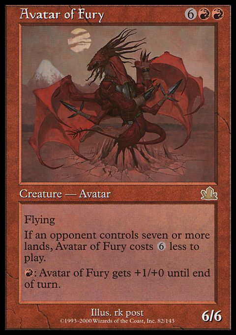 Avatar of Fury