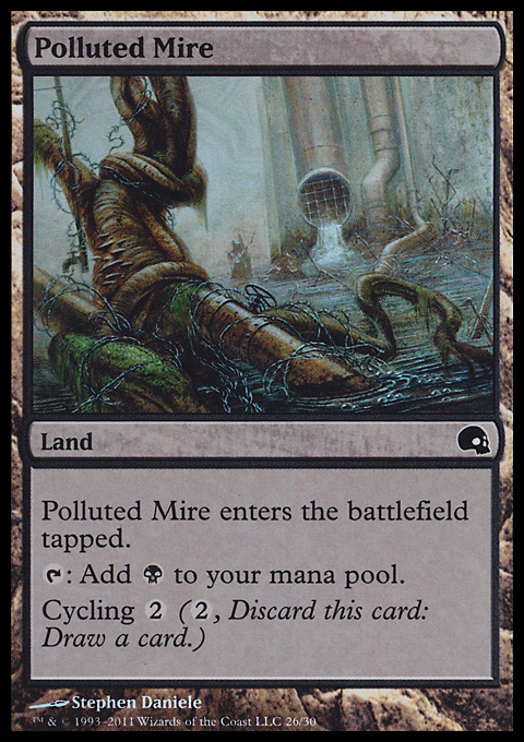 Polluted Mire