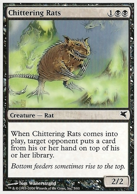 Chittering Rats