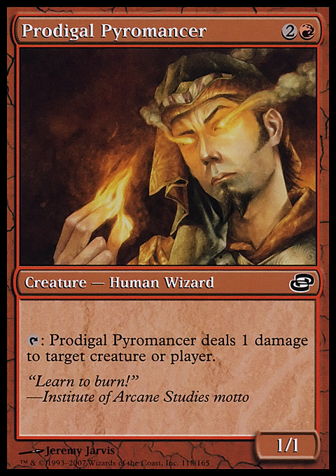 Prodigal Pyromancer