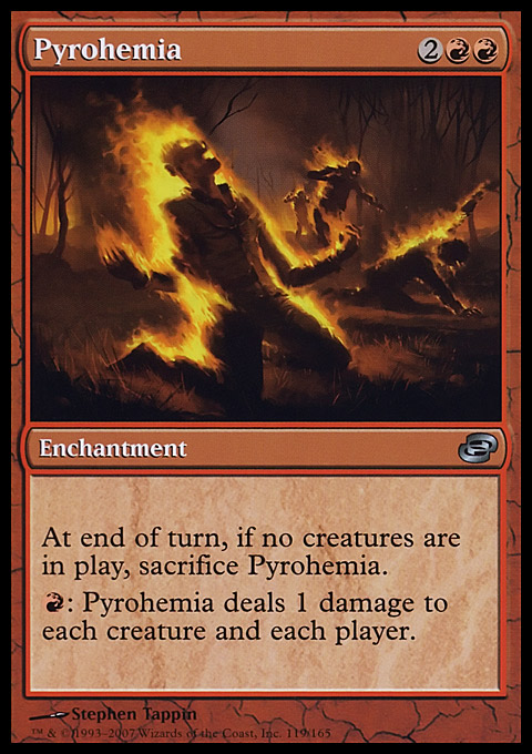 Pyrohemia