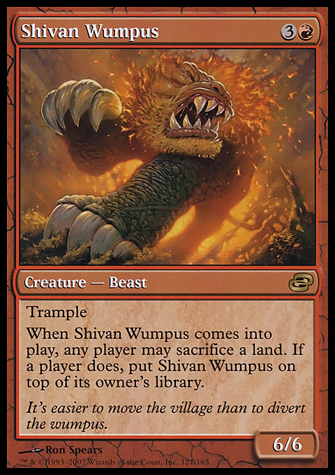 Shivan Wumpus