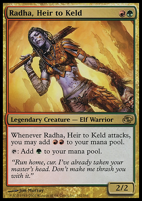 Radha, Heir to Keld