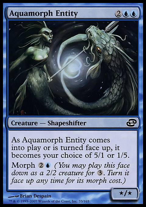 Aquamorph Entity