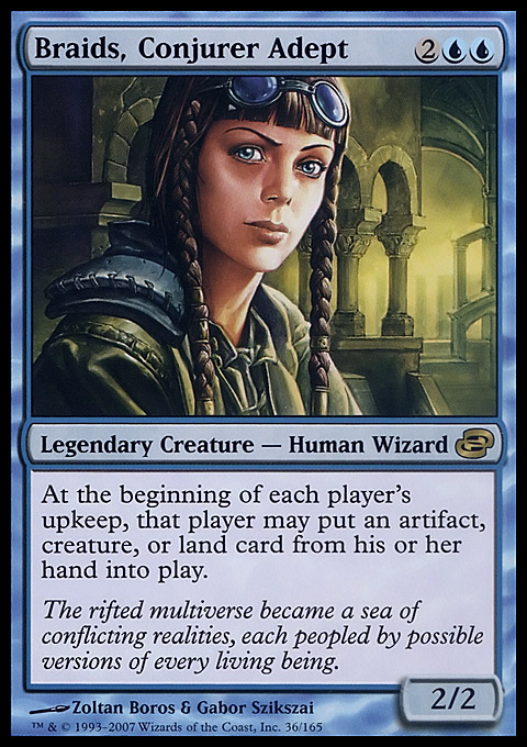 Braids, Conjurer Adept