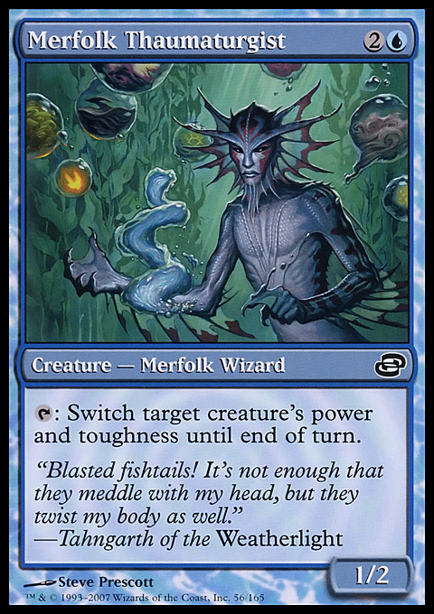 Merfolk Thaumaturgist