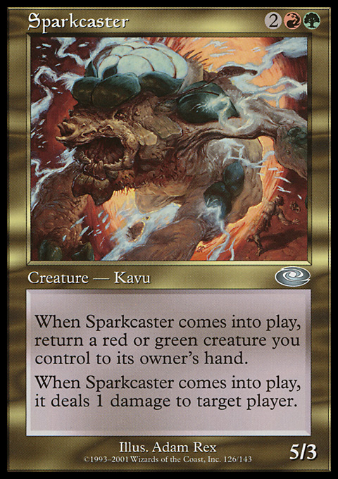 Sparkcaster