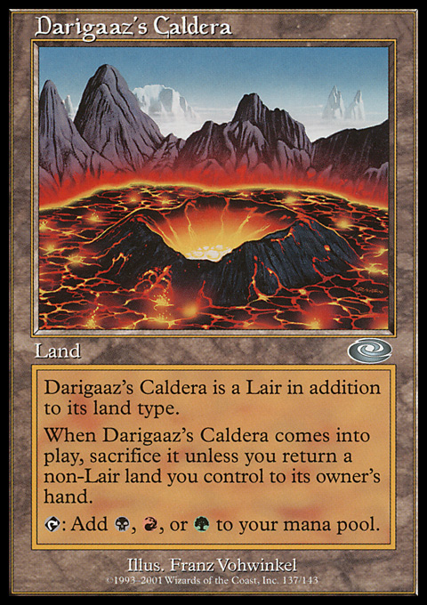 Darigaaz's Caldera