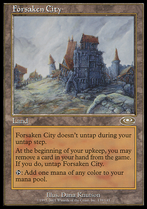 Forsaken City