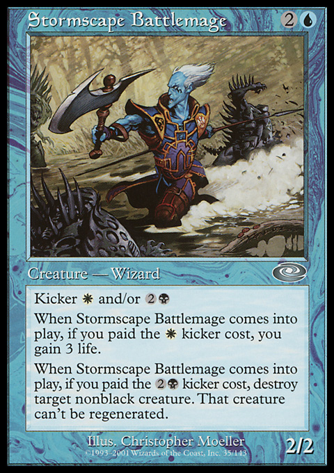 Stormscape Battlemage