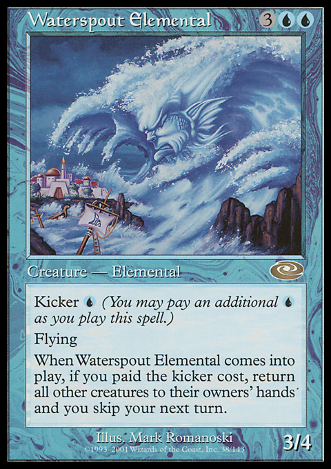 Waterspout Elemental