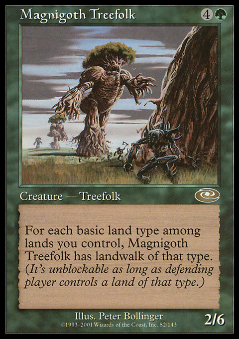 Magnigoth Treefolk