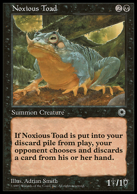 Noxious Toad