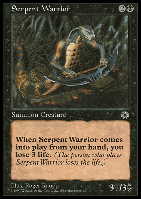 Serpent Warrior