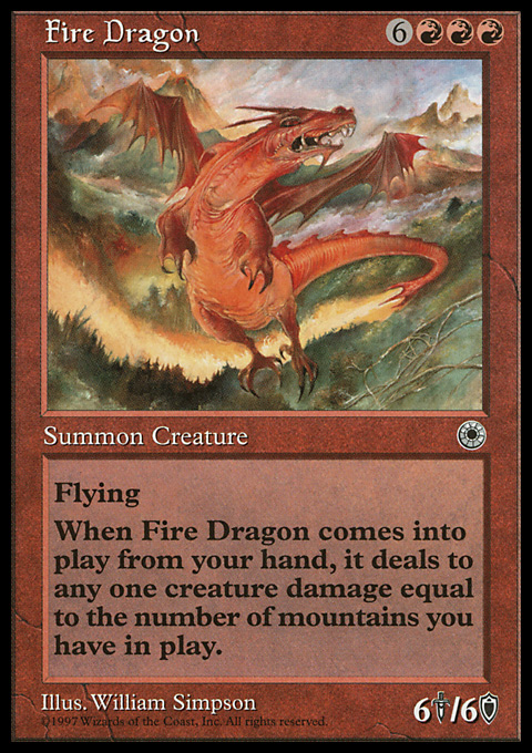 Fire Dragon