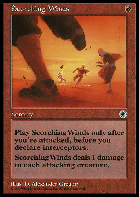 Scorching Winds