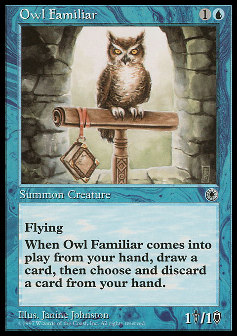 Owl Familiar