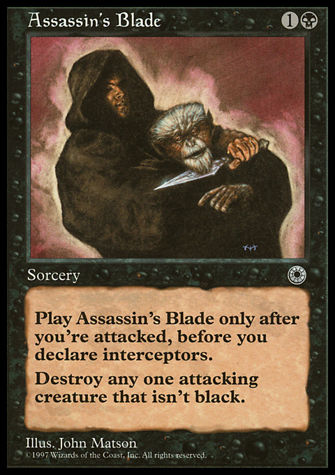 Assassin's Blade