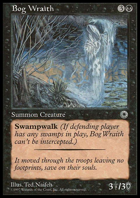 Bog Wraith