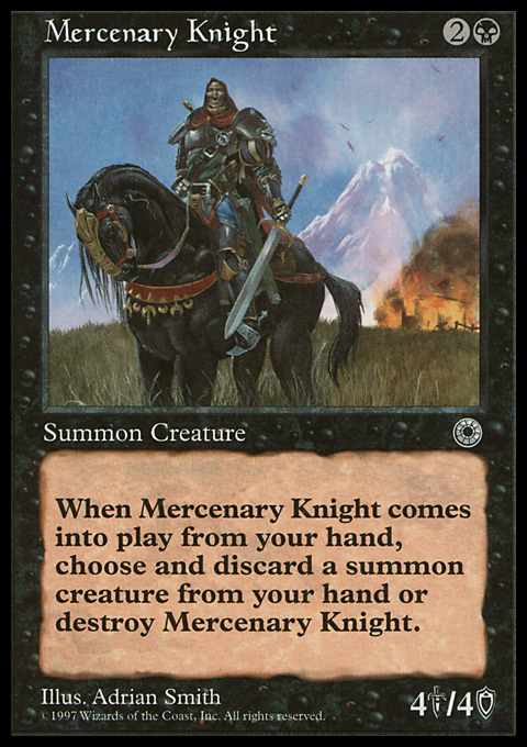 Mercenary Knight