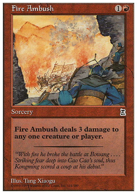 Fire Ambush