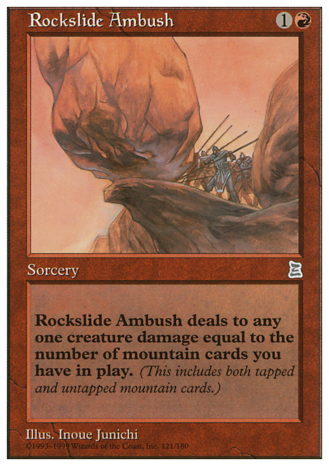 Rockslide Ambush