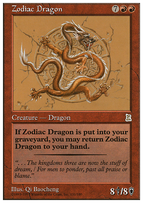 Zodiac Dragon