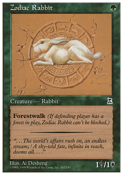 Zodiac Rabbit