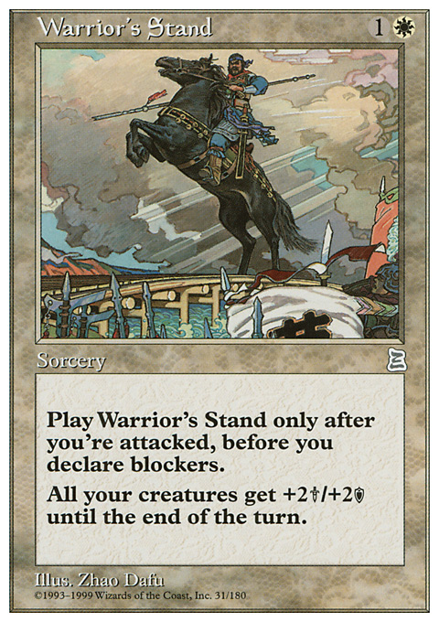 Warrior's Stand