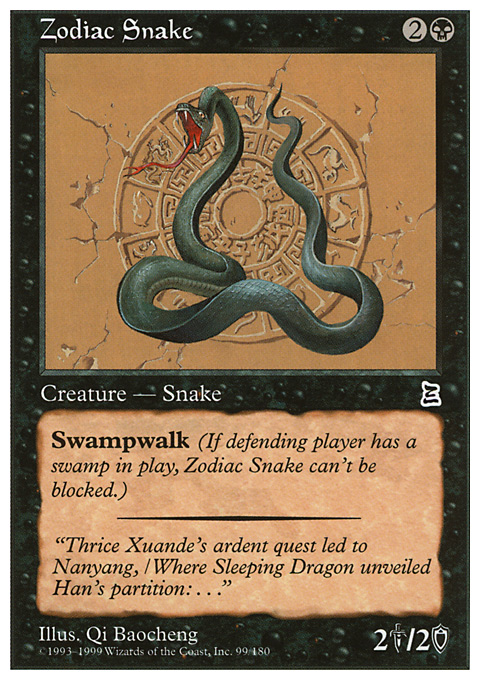 Zodiac Snake