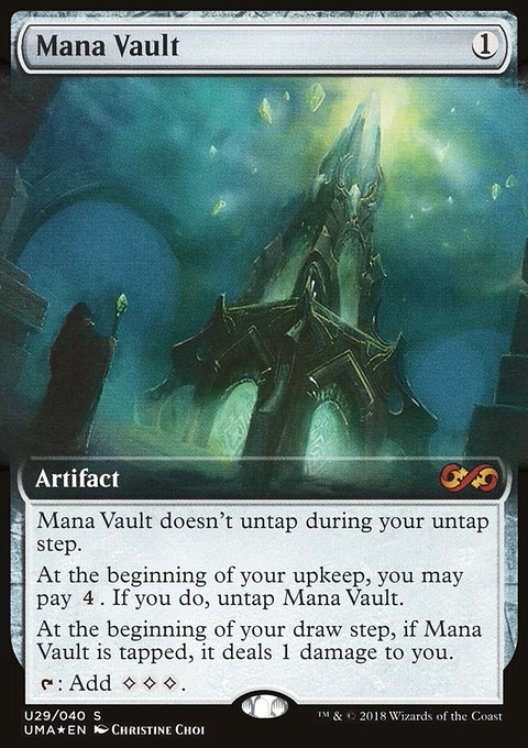 Mana Vault